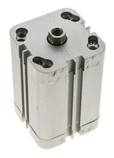 ISO 21287 Kompakter doppeltwirkender Zylinder 50-60mm - Magnetisch