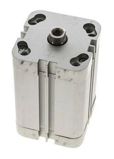 ISO 21287 Kompakter doppeltwirkender Zylinder 50-60mm - Magnetisch