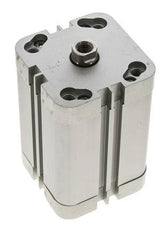 ISO 21287 Kompakter doppeltwirkender Zylinder 50-60mm - Magnetisch