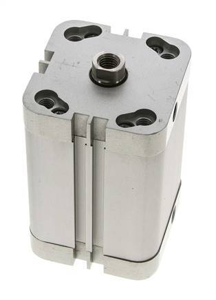 ISO 21287 Kompakter doppeltwirkender Zylinder 50-60mm - Magnetisch