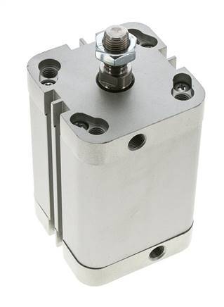 ISO 21287 Doppeltwirkender Kompaktzylinder 50-60mm - Magnetisch - Stange mit Außengewinde