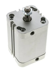 ISO 21287 Compact Double Acting Cylinder 50-60mm - Magnetic - Male Rod