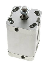 ISO 21287 Doppeltwirkender Kompaktzylinder 50-60mm - Magnetisch - Stange mit Außengewinde
