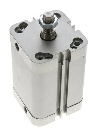 ISO 21287 Doppeltwirkender Kompaktzylinder 50-60mm - Magnetisch - Stange mit Außengewinde