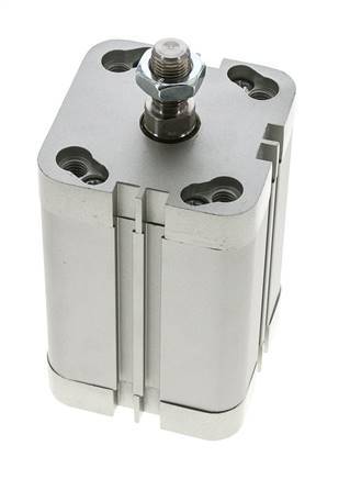 ISO 21287 Doppeltwirkender Kompaktzylinder 50-60mm - Magnetisch - Stange mit Außengewinde