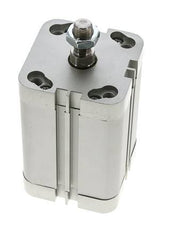 ISO 21287 Doppeltwirkender Kompaktzylinder 50-60mm - Magnetisch - Stange mit Außengewinde