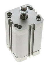 ISO 21287 Doppeltwirkender Kompaktzylinder 50-60mm - Magnetisch - Stange mit Außengewinde