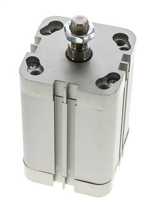 ISO 21287 Doppeltwirkender Kompaktzylinder 50-60mm - Magnetisch - Stange mit Außengewinde