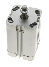 ISO 21287 Doppeltwirkender Kompaktzylinder 50-60mm - Magnetisch - Stange mit Außengewinde