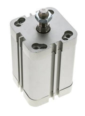 ISO 21287 Doppeltwirkender Kompaktzylinder 50-60mm - Magnetisch - Stange mit Außengewinde