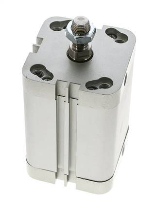 ISO 21287 Doppeltwirkender Kompaktzylinder 50-60mm - Magnetisch - Stange mit Außengewinde