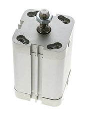 ISO 21287 Doppeltwirkender Kompaktzylinder 50-60mm - Magnetisch - Stange mit Außengewinde