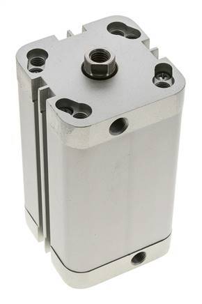 ISO 21287 Kompakter doppeltwirkender Zylinder 50-80mm - Magnetisch