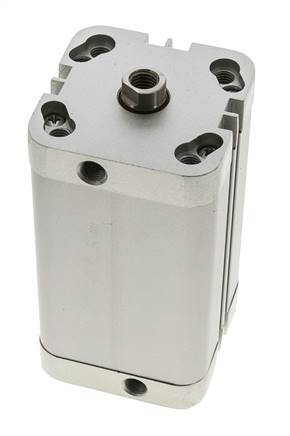 ISO 21287 Kompakter doppeltwirkender Zylinder 50-80mm - Magnetisch