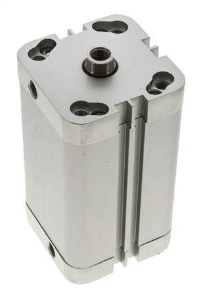 ISO 21287 Kompakter doppeltwirkender Zylinder 50-80mm - Magnetisch