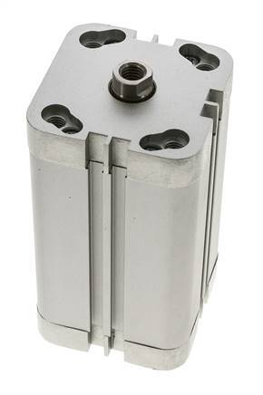 ISO 21287 Kompakter doppeltwirkender Zylinder 50-80mm - Magnetisch
