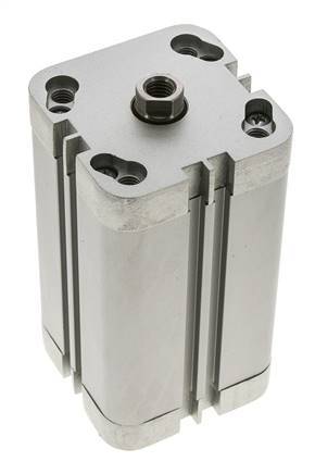 ISO 21287 Kompakter doppeltwirkender Zylinder 50-80mm - Magnetisch