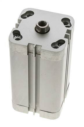 ISO 21287 Kompakter doppeltwirkender Zylinder 50-80mm - Magnetisch