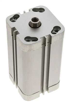 ISO 21287 Kompakter doppeltwirkender Zylinder 50-80mm - Magnetisch