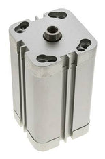 ISO 21287 Kompakter doppeltwirkender Zylinder 50-80mm - Magnetisch