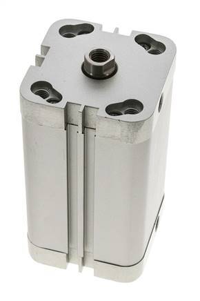 ISO 21287 Kompakter doppeltwirkender Zylinder 50-80mm - Magnetisch