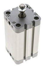 ISO 21287 Doppeltwirkender Kompaktzylinder 50-80mm - Magnetisch - Stange mit Außengewinde