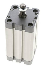 ISO 21287 Doppeltwirkender Kompaktzylinder 50-80mm - Magnetisch - Stange mit Außengewinde