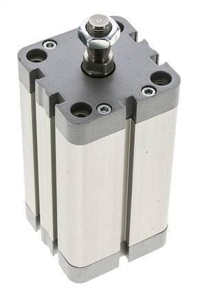 ISO 21287 Doppeltwirkender Kompaktzylinder 50-80mm - Magnetisch - Stange mit Außengewinde