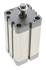 ISO 21287 Doppeltwirkender Kompaktzylinder 50-80mm - Magnetisch - Stange mit Außengewinde
