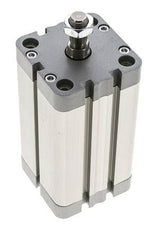 ISO 21287 Doppeltwirkender Kompaktzylinder 50-80mm - Magnetisch - Stange mit Außengewinde