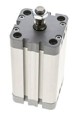 ISO 21287 Doppeltwirkender Kompaktzylinder 50-80mm - Magnetisch - Stange mit Außengewinde