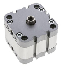 ISO 21287 Kompakter doppeltwirkender Zylinder 63-10mm - Magnetisch