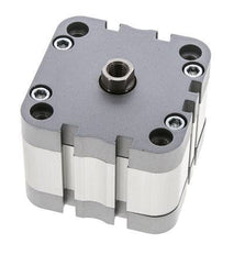 ISO 21287 Kompakter doppeltwirkender Zylinder 63-10mm - Magnetisch