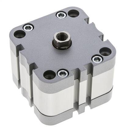 ISO 21287 Kompakter doppeltwirkender Zylinder 63-10mm - Magnetisch