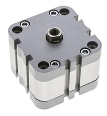 ISO 21287 Kompakter doppeltwirkender Zylinder 63-10mm - Magnetisch
