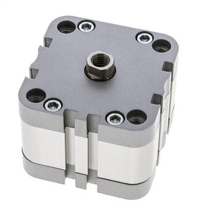 ISO 21287 Kompakter doppeltwirkender Zylinder 63-10mm - Magnetisch