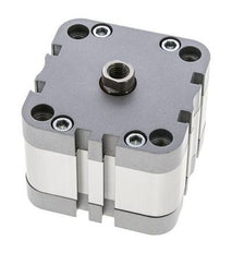 ISO 21287 Kompakter doppeltwirkender Zylinder 63-10mm - Magnetisch
