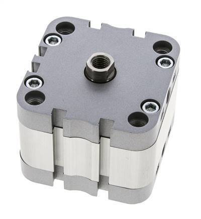 ISO 21287 Kompakter doppeltwirkender Zylinder 63-10mm - Magnetisch
