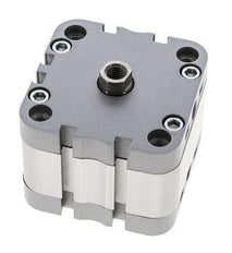 ISO 21287 Kompakter doppeltwirkender Zylinder 63-10mm - Magnetisch