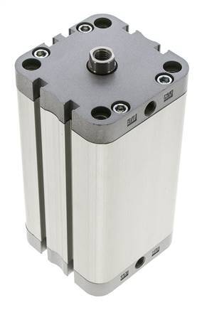 ISO 21287 Kompakter doppeltwirkender Zylinder 63-100mm - Magnetisch