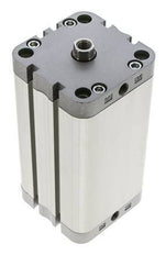 ISO 21287 Kompakter doppeltwirkender Zylinder 63-100mm - Magnetisch