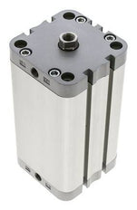 ISO 21287 Kompakter doppeltwirkender Zylinder 63-100mm - Magnetisch