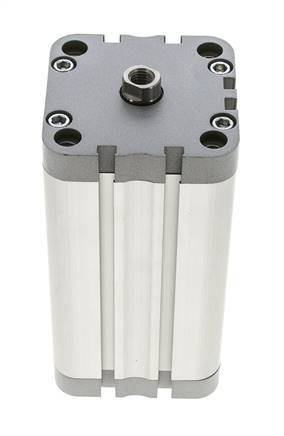 ISO 21287 Kompakter doppeltwirkender Zylinder 63-100mm - Magnetisch
