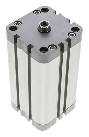 ISO 21287 Kompakter doppeltwirkender Zylinder 63-100mm - Magnetisch