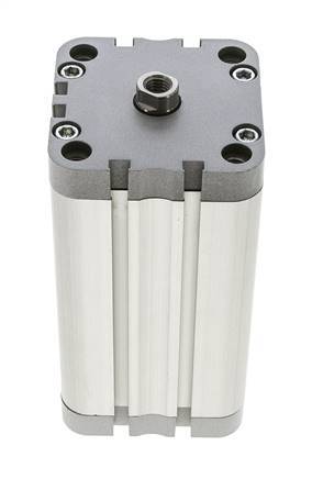 ISO 21287 Kompakter doppeltwirkender Zylinder 63-100mm - Magnetisch