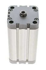 ISO 21287 Kompakter doppeltwirkender Zylinder 63-100mm - Magnetisch