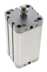ISO 21287 Doppeltwirkender Kompaktzylinder 63-100mm - Magnetisch - Stange mit Außengewinde