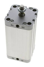 ISO 21287 Doppeltwirkender Kompaktzylinder 63-100mm - Magnetisch - Stange mit Außengewinde