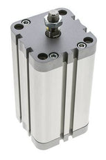 ISO 21287 Doppeltwirkender Kompaktzylinder 63-100mm - Magnetisch - Stange mit Außengewinde