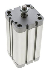 ISO 21287 Doppeltwirkender Kompaktzylinder 63-100mm - Magnetisch - Stange mit Außengewinde